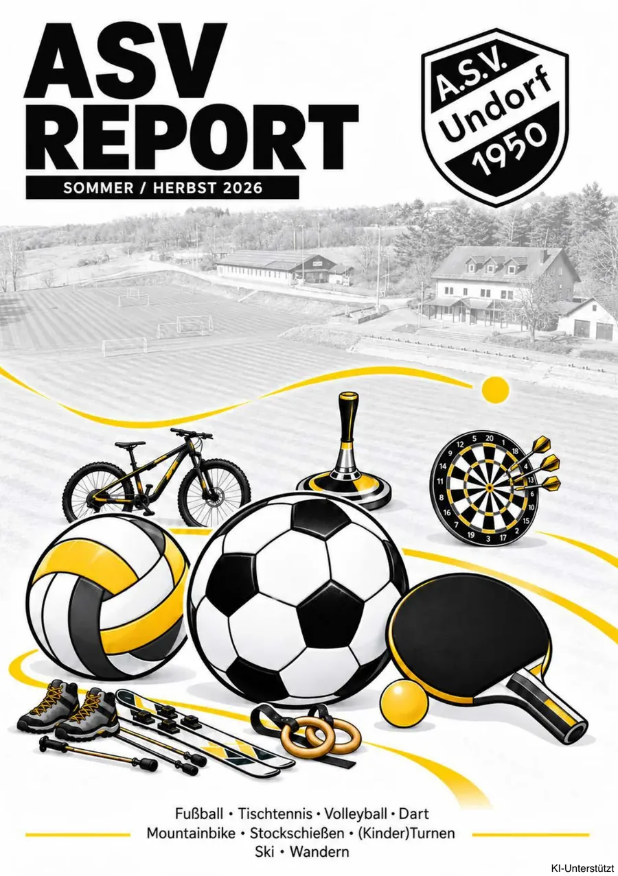 Titelseite ASV Report Sommer/Herbst 2026